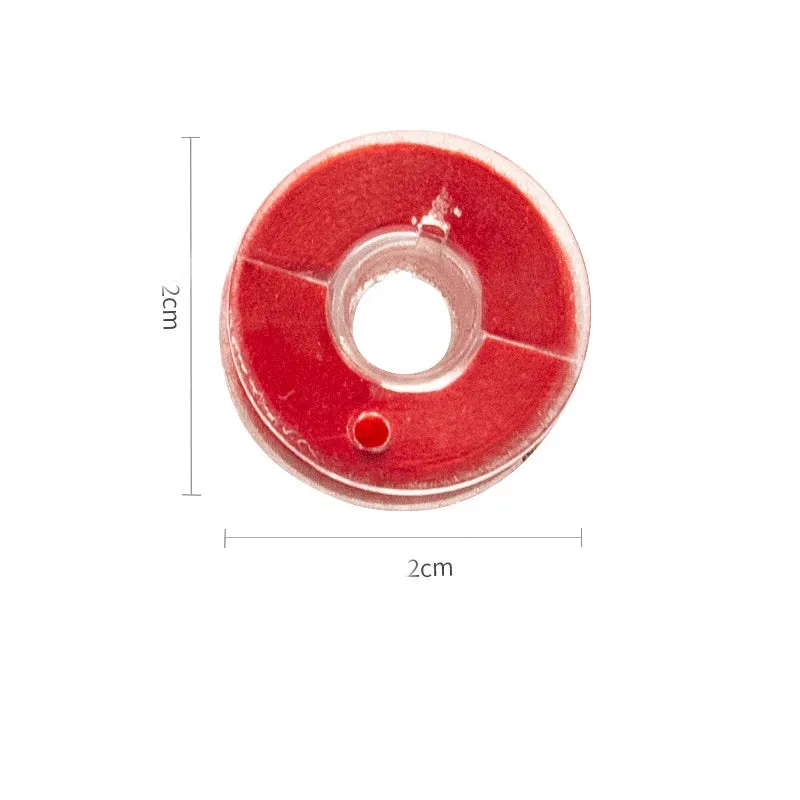 25 Color Polyester Bobbin Thread Set
