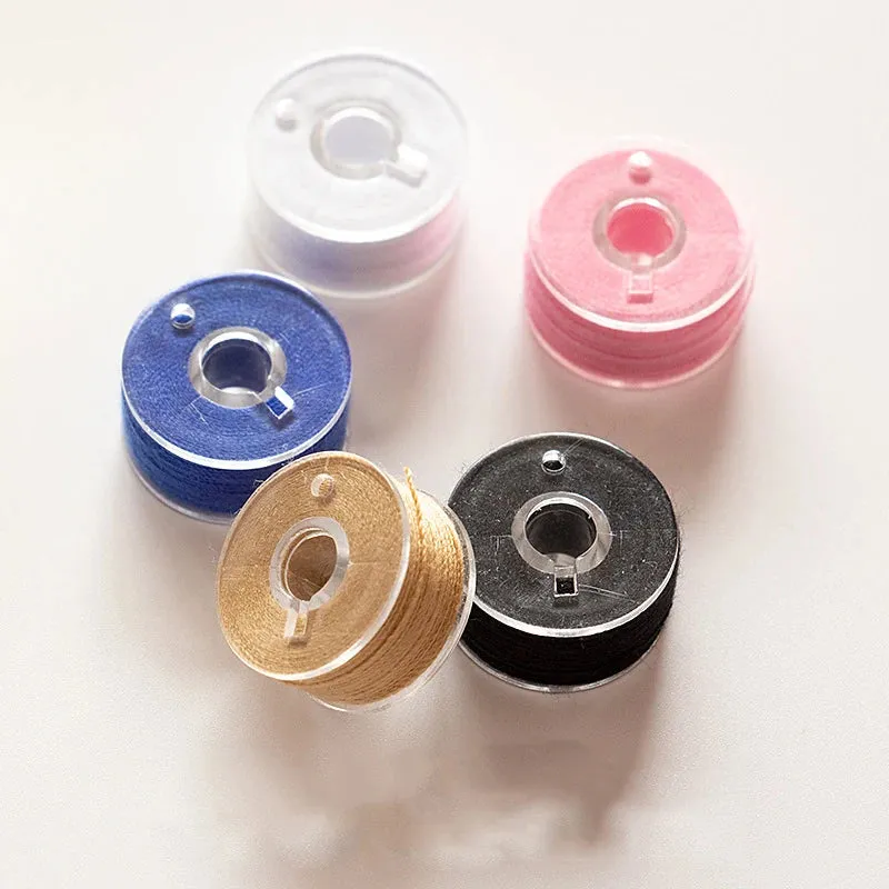 25 Color Polyester Bobbin Thread Set