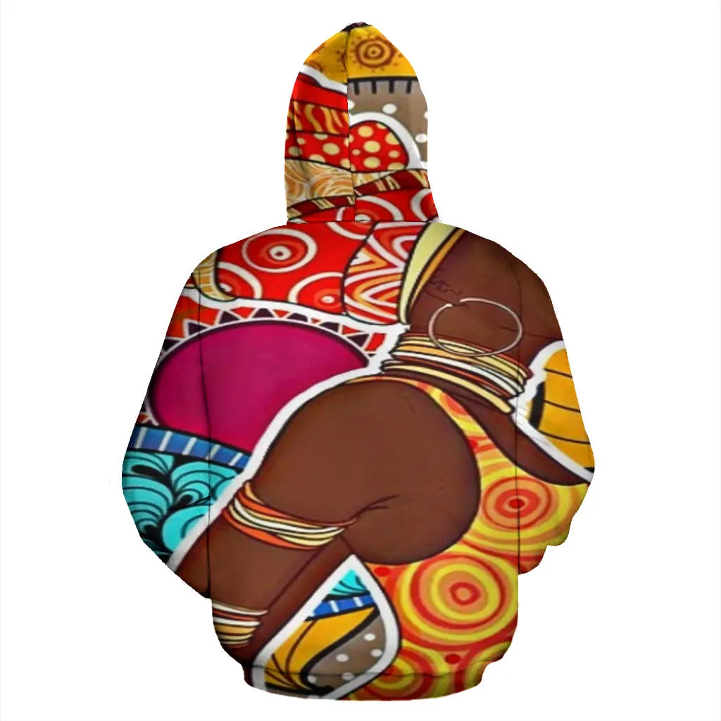 African Colors Culture Hoodie