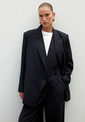 AGNES BLAZER NAVY