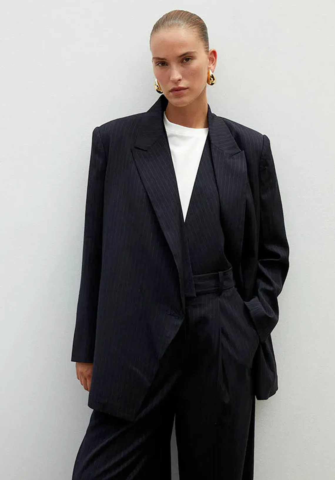 AGNES BLAZER NAVY