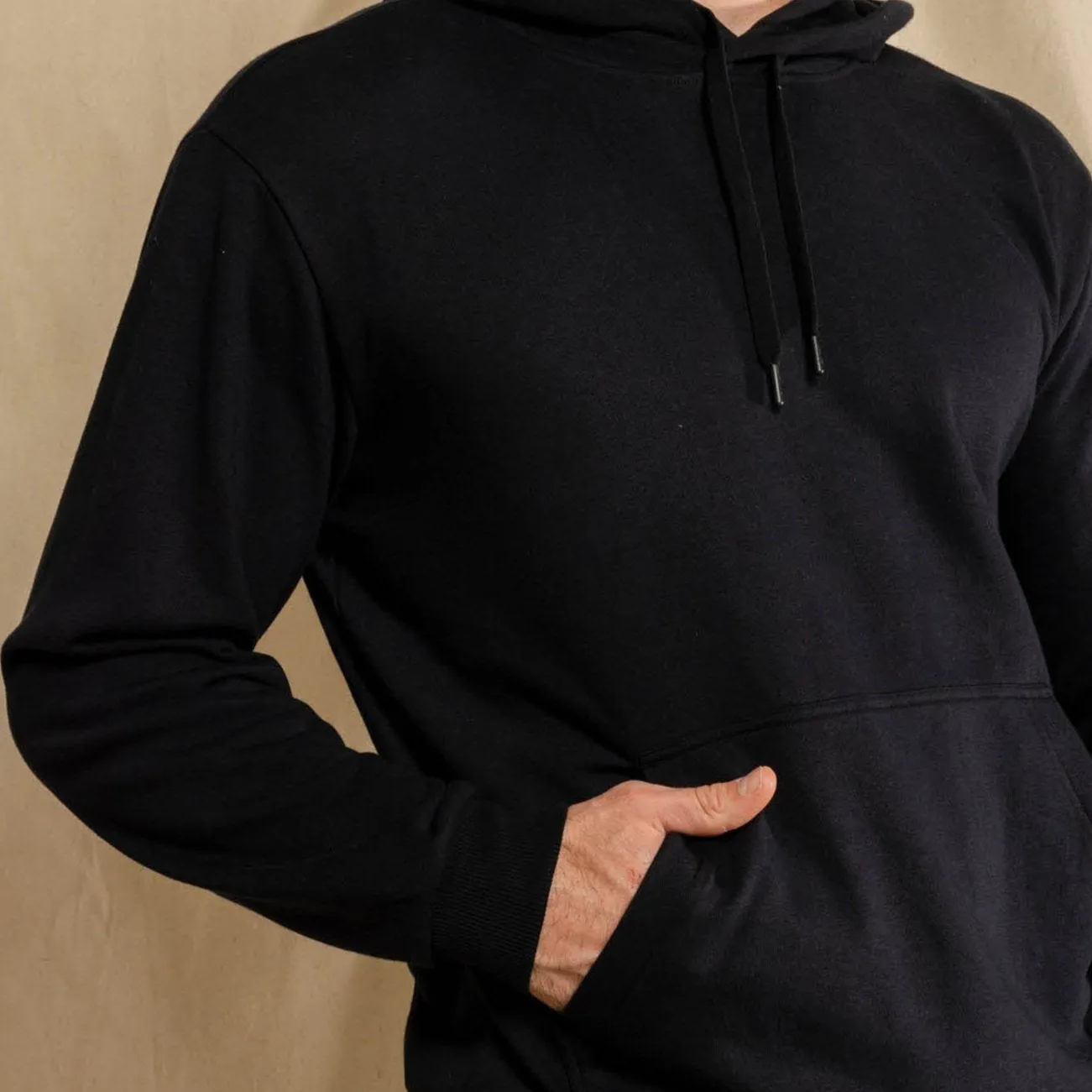 Black and Oatmeal | Goldilocks™ Men’s Lounge Hoodie 2 Pack From Shinesty