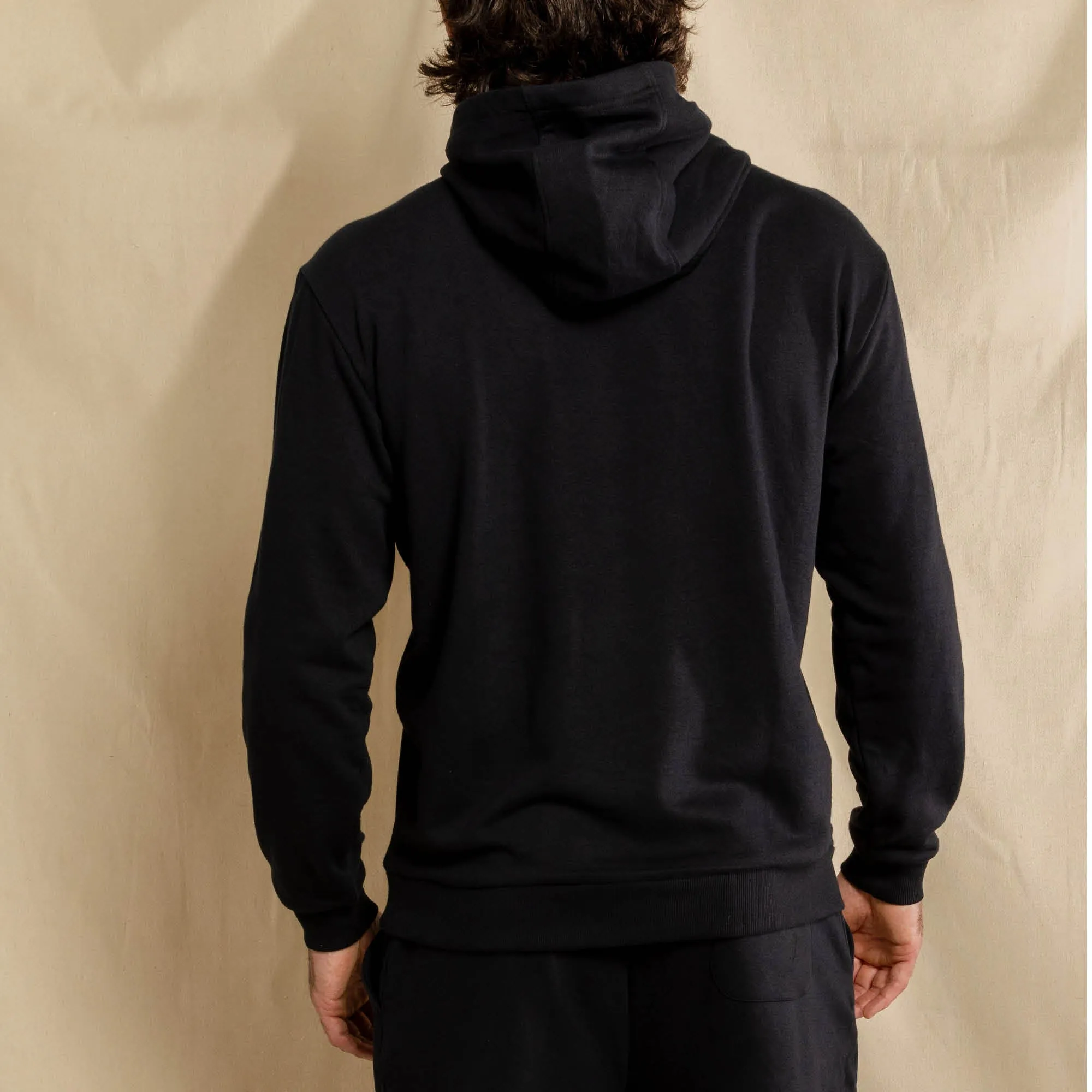 Black and Oatmeal | Goldilocks™ Men’s Lounge Hoodie 2 Pack From Shinesty
