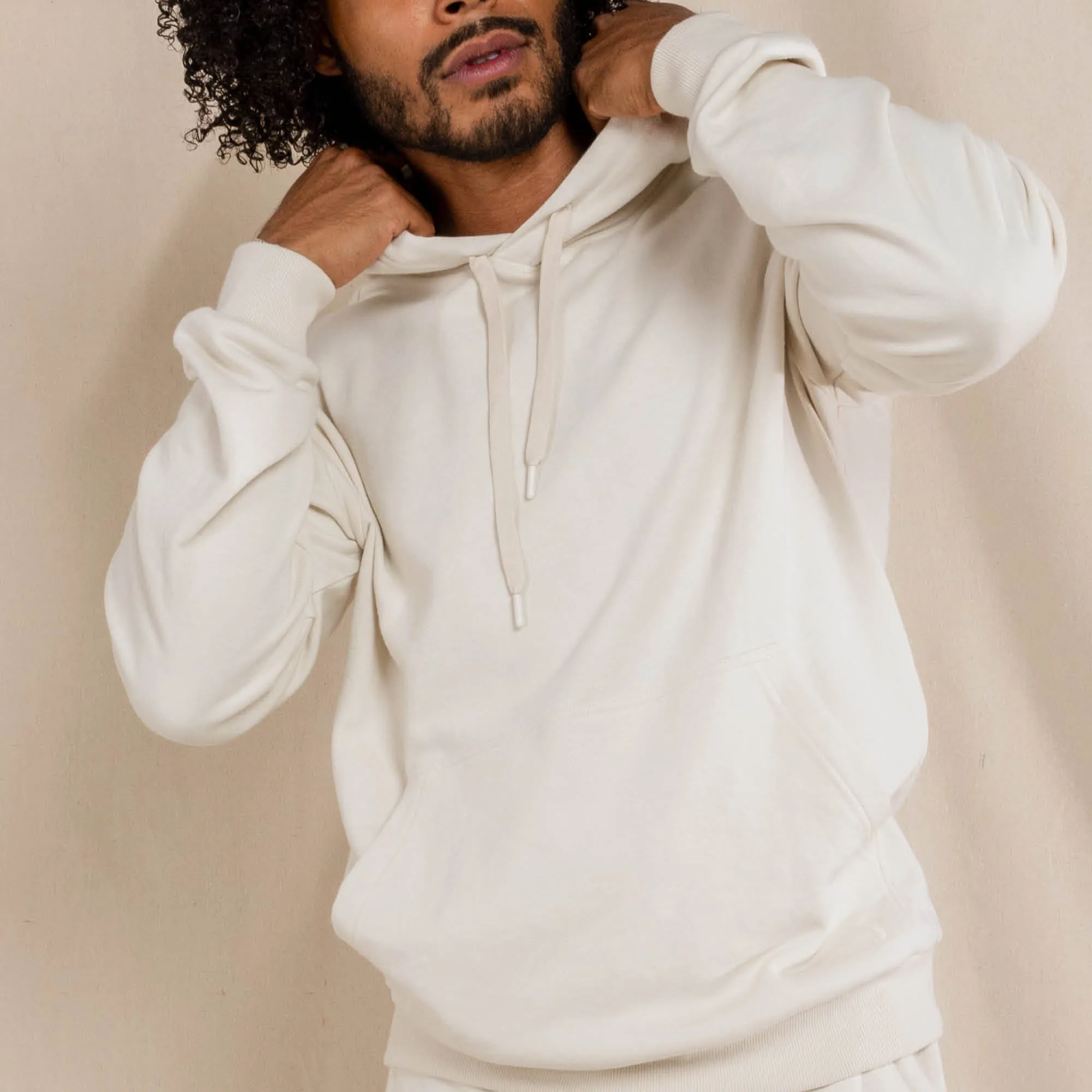 Black and Oatmeal | Goldilocks™ Men’s Lounge Hoodie 2 Pack From Shinesty