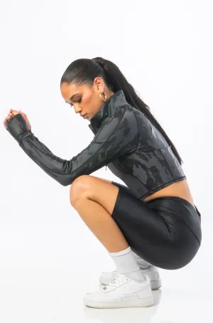 Charcoal Camo Jacket - Hypeach Active