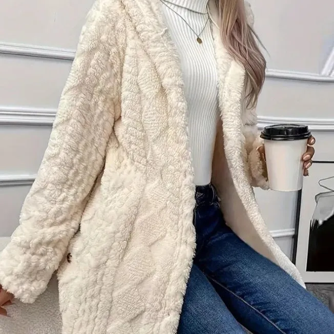 Chic Snugger Hooded Coat