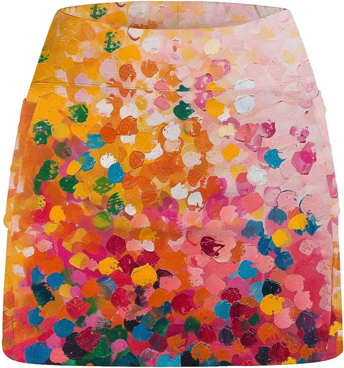 cooki Skorts for Women with Pockets High Waist Tummy Control Women's Lightweight Yoga Skirts Summer Casual Workout Shorts