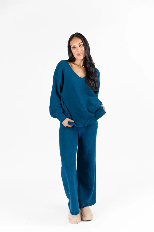 Cozy For Keeps Navy Lounge Pants
