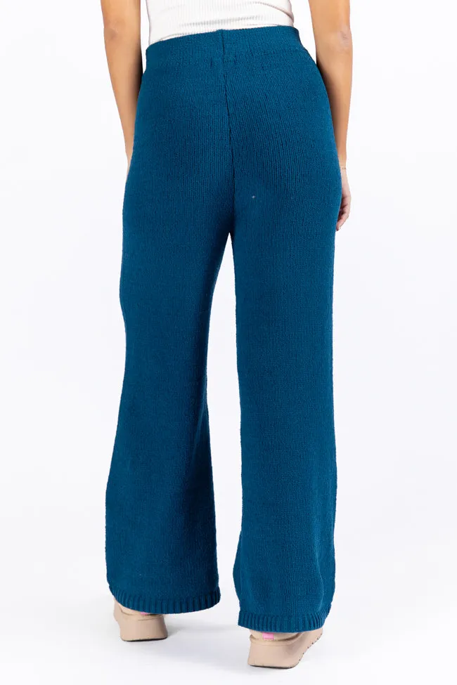 Cozy For Keeps Navy Lounge Pants