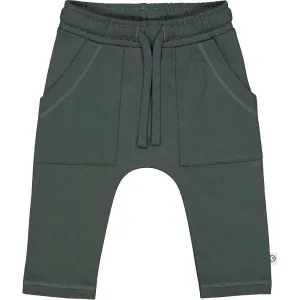 Cozy Me Sweat Pocket Pants - Balance Green