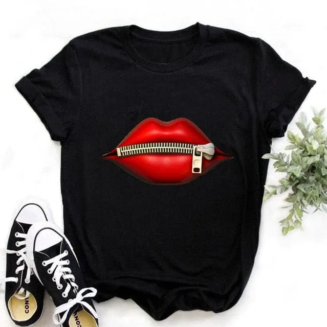Cute Casual Printed Women's T-Shirts 40  Variations