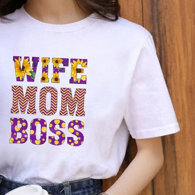 Cute Casual Printed Women's T-Shirts 40  Variations