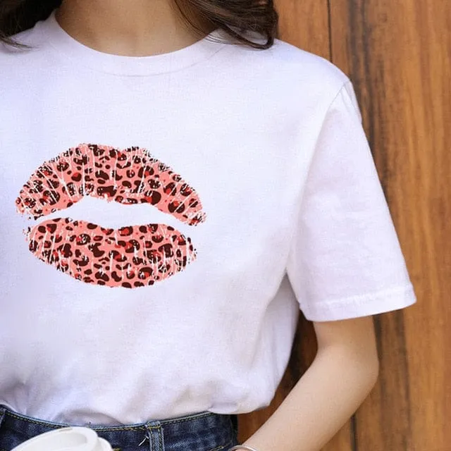 Cute Casual Printed Women's T-Shirts 40  Variations