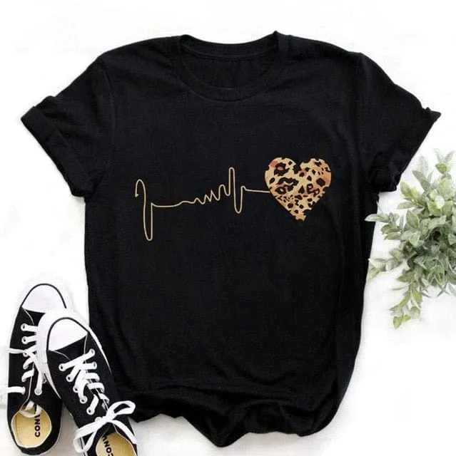 Cute Casual Printed Women's T-Shirts 40  Variations