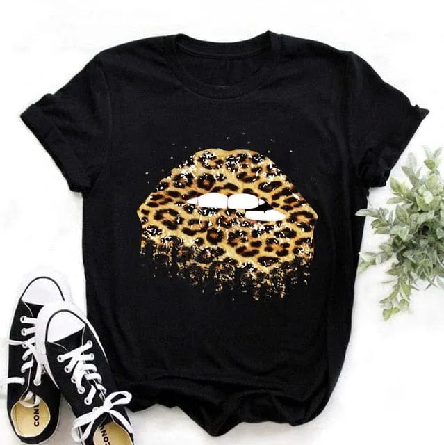 Cute Casual Printed Women's T-Shirts 40  Variations