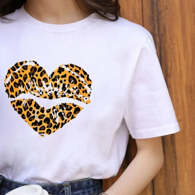 Cute Casual Printed Women's T-Shirts 40  Variations