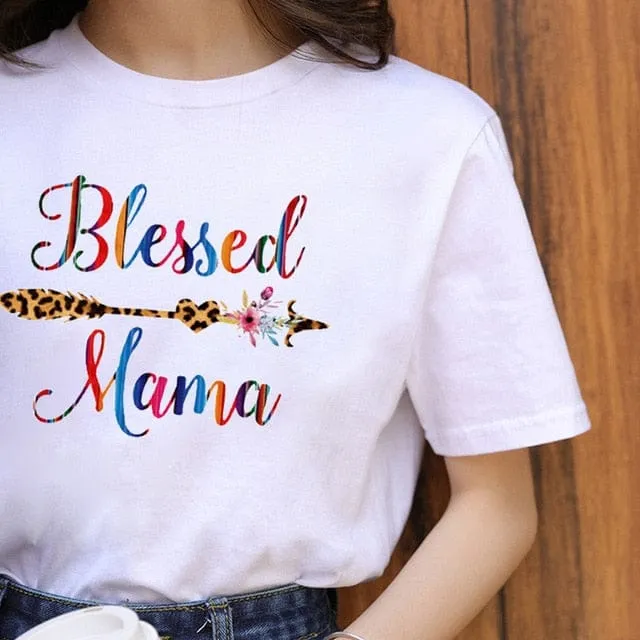 Cute Casual Printed Women's T-Shirts 40  Variations