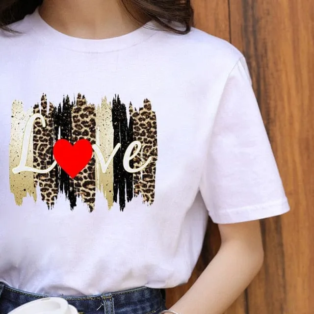 Cute Casual Printed Women's T-Shirts 40  Variations