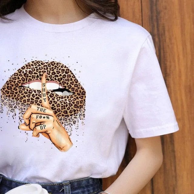 Cute Casual Printed Women's T-Shirts 40  Variations