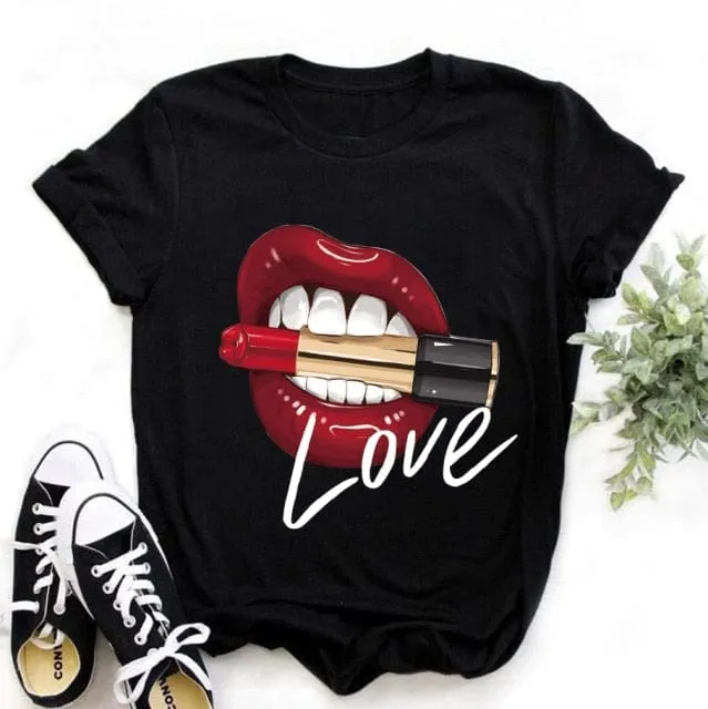 Cute Casual Printed Women's T-Shirts 40  Variations