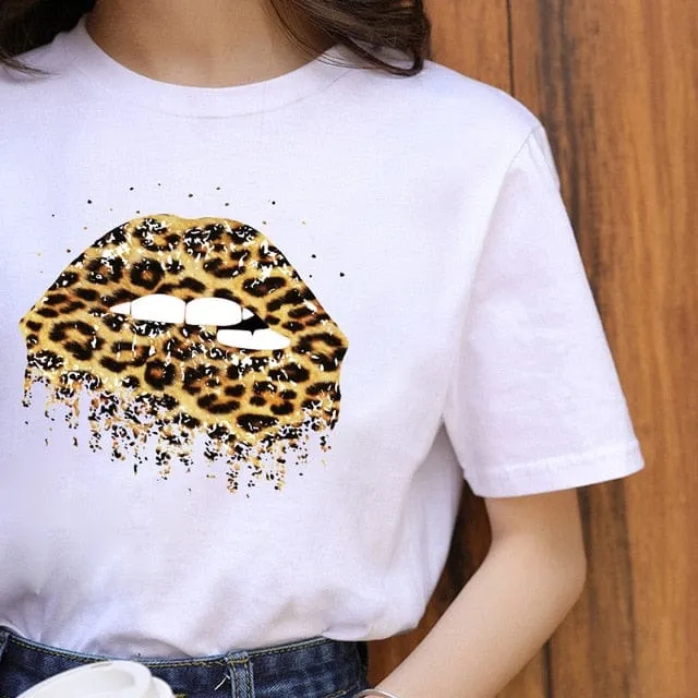 Cute Casual Printed Women's T-Shirts 40  Variations