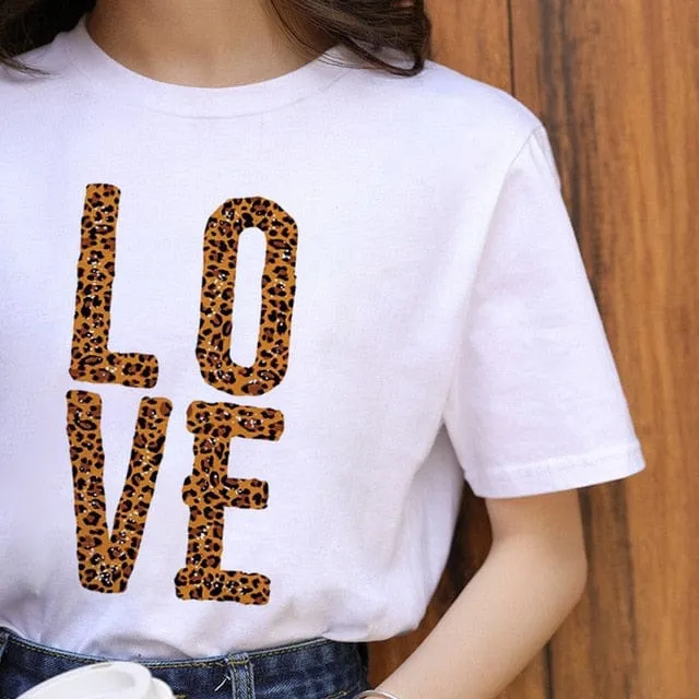 Cute Casual Printed Women's T-Shirts 40  Variations