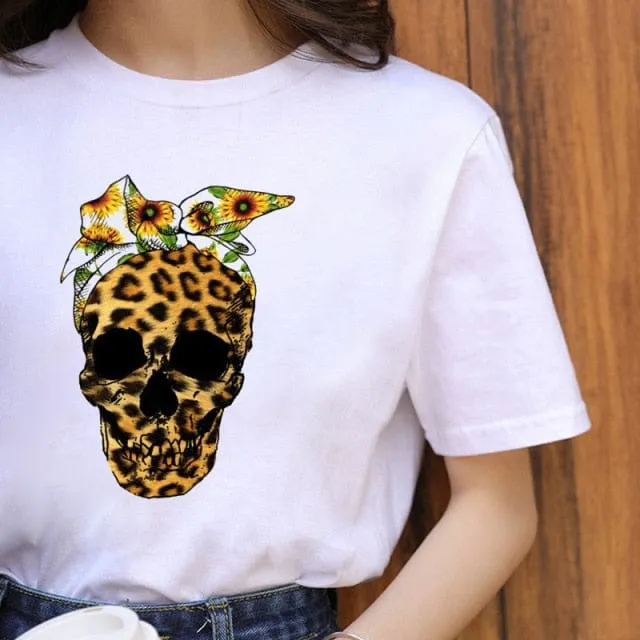 Cute Casual Printed Women's T-Shirts 40  Variations