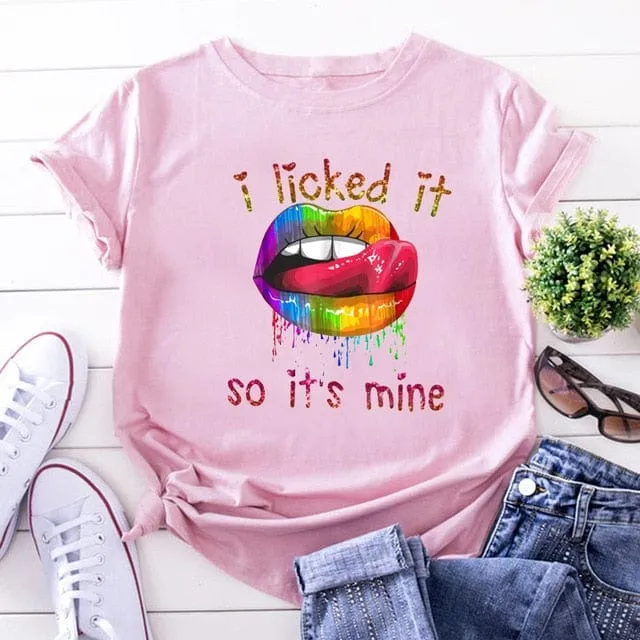 Cute Casual Printed Women's T-Shirts 40  Variations