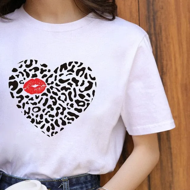 Cute Casual Printed Women's T-Shirts 40  Variations