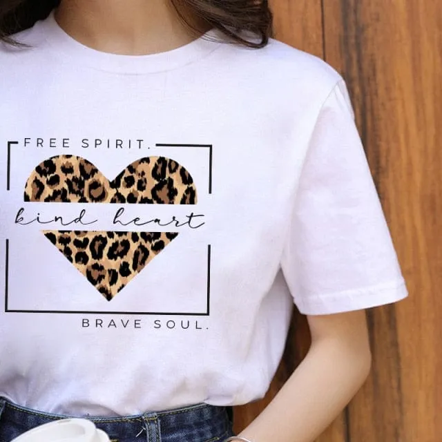Cute Casual Printed Women's T-Shirts 40  Variations