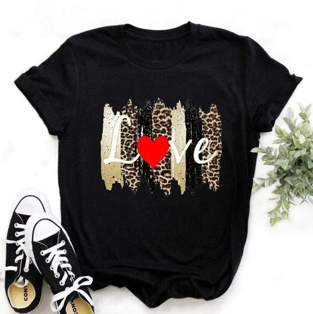 Cute Casual Printed Women's T-Shirts 40  Variations