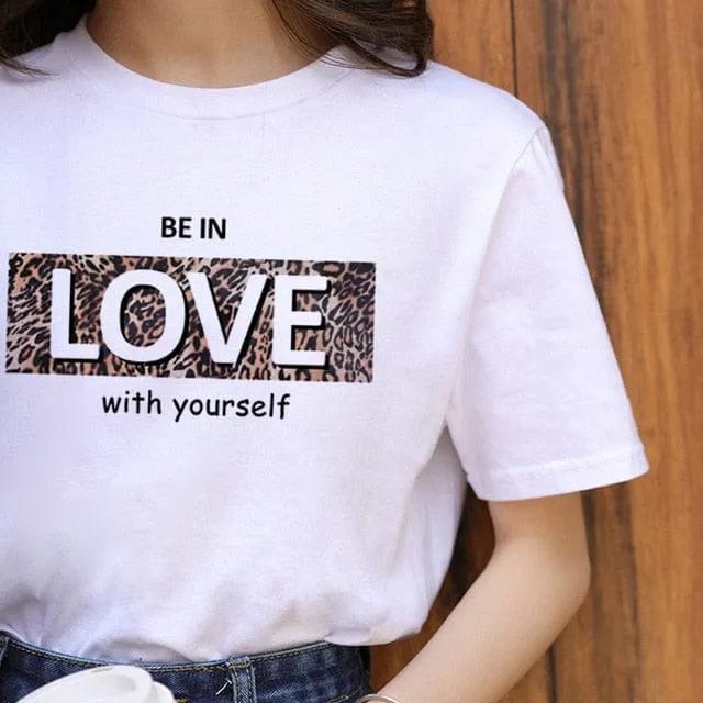 Cute Casual Printed Women's T-Shirts 40  Variations