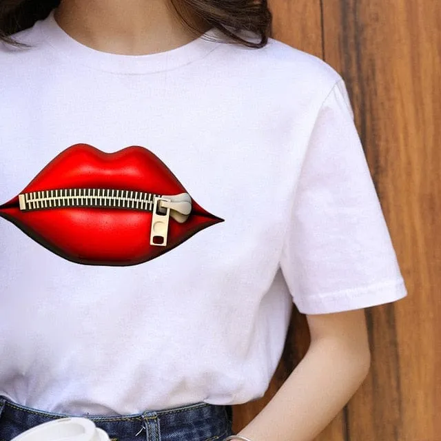 Cute Casual Printed Women's T-Shirts 40  Variations