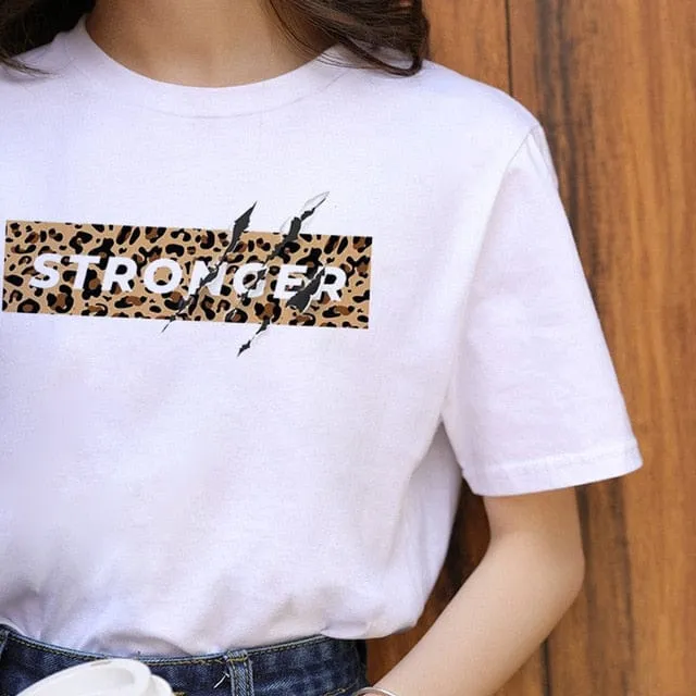 Cute Casual Printed Women's T-Shirts 40  Variations