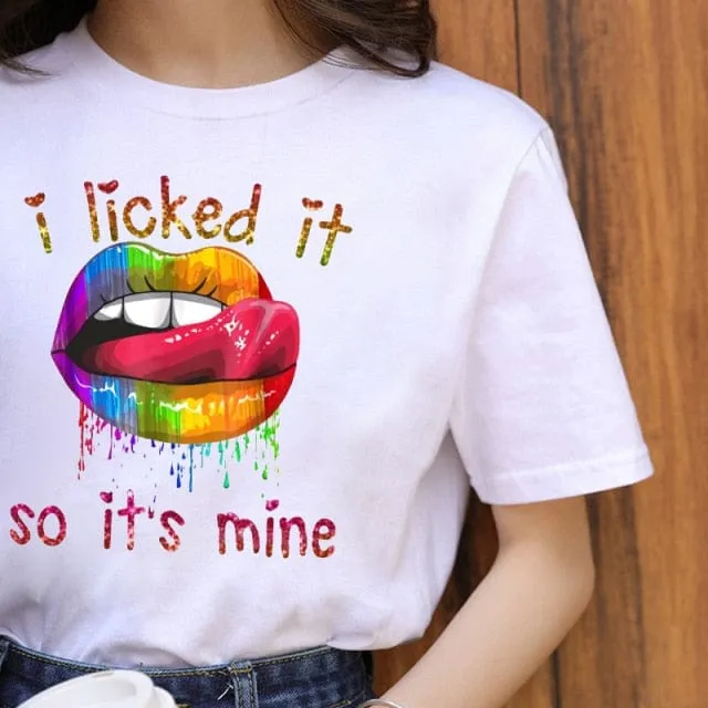 Cute Casual Printed Women's T-Shirts 40  Variations