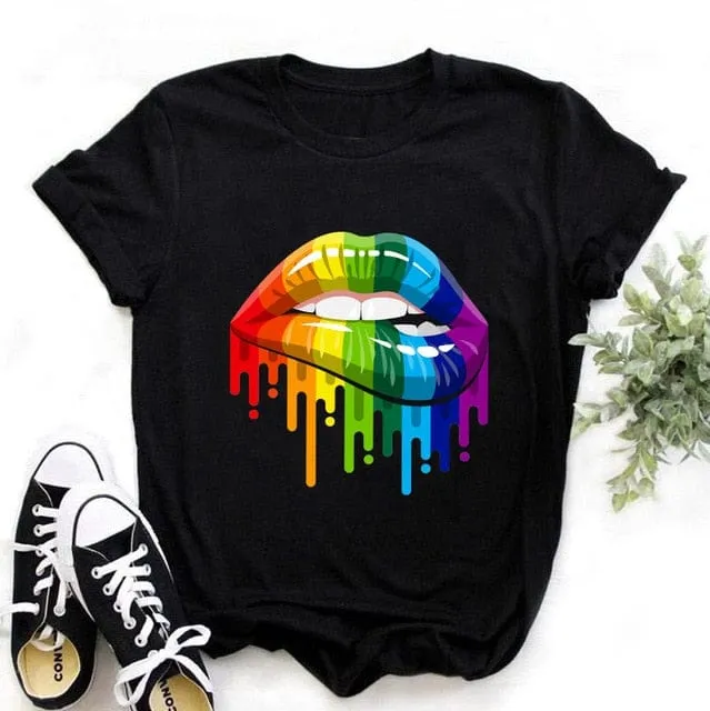 Cute Casual Printed Women's T-Shirts 40  Variations