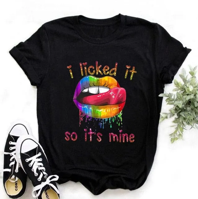 Cute Casual Printed Women's T-Shirts 40  Variations