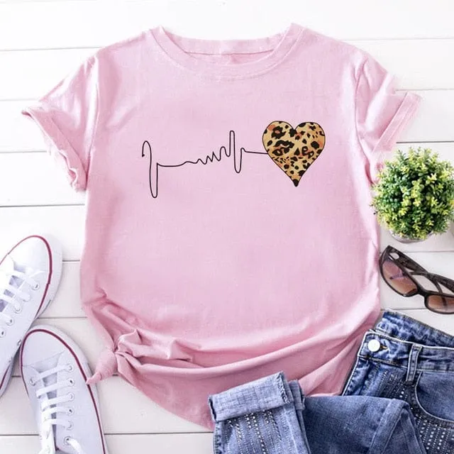 Cute Casual Printed Women's T-Shirts 40  Variations