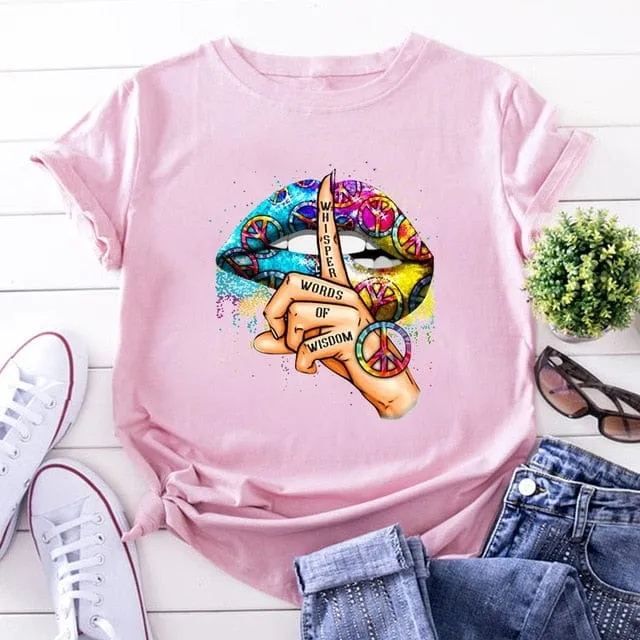 Cute Casual Printed Women's T-Shirts 40  Variations