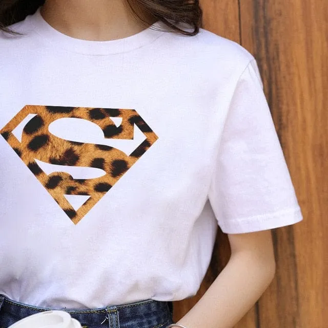 Cute Casual Printed Women's T-Shirts 40  Variations