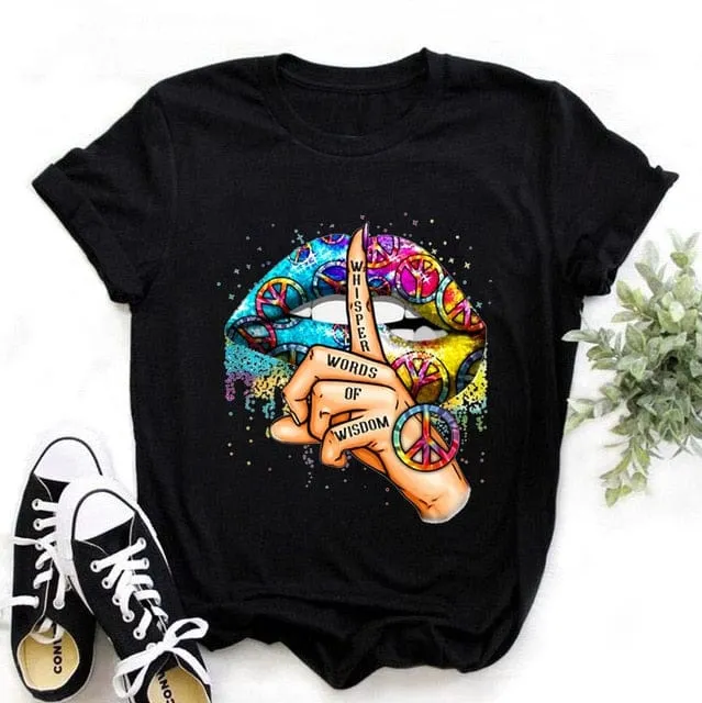 Cute Casual Printed Women's T-Shirts 40  Variations