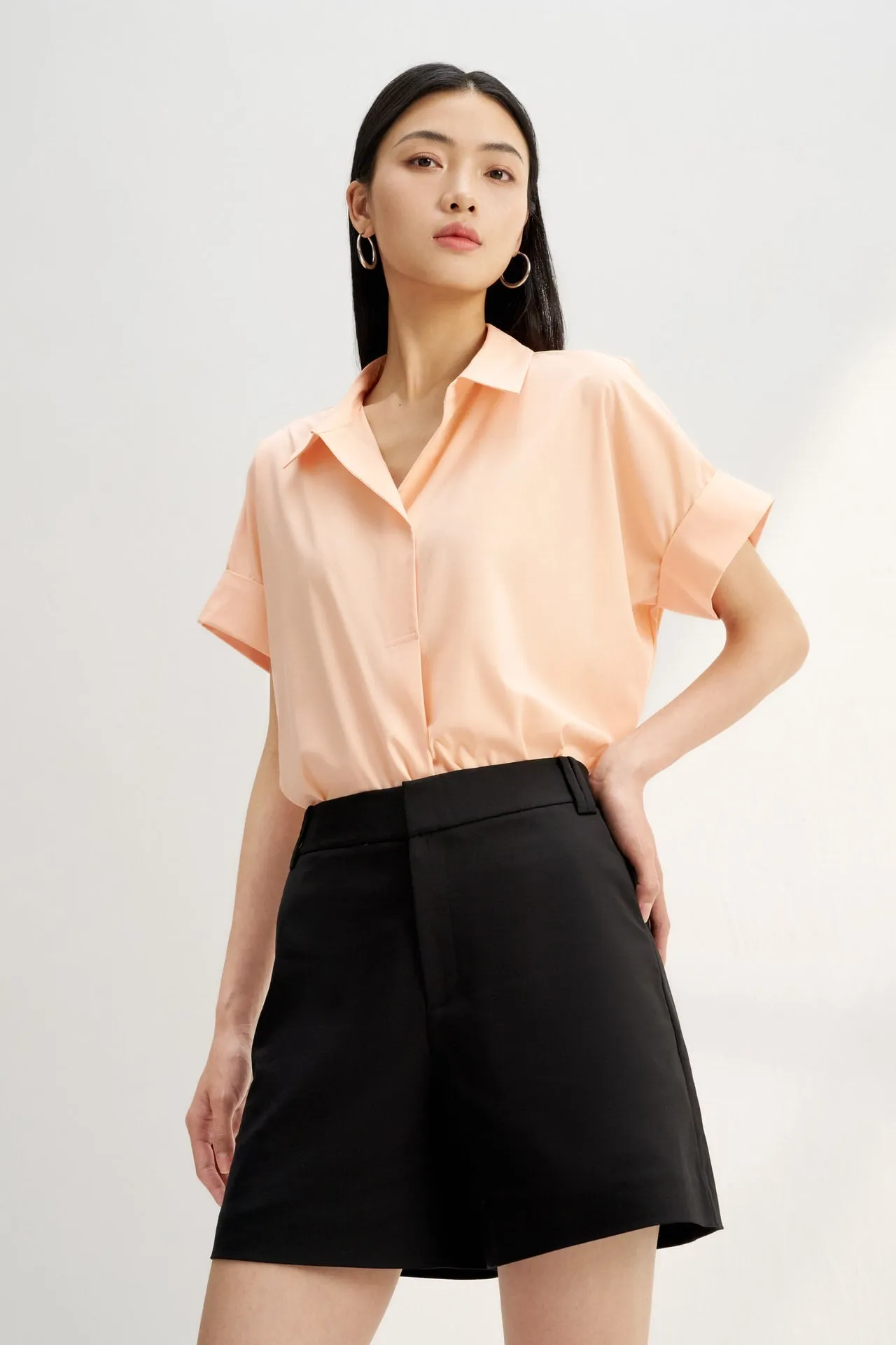 Diamond Cut Modal Shirt