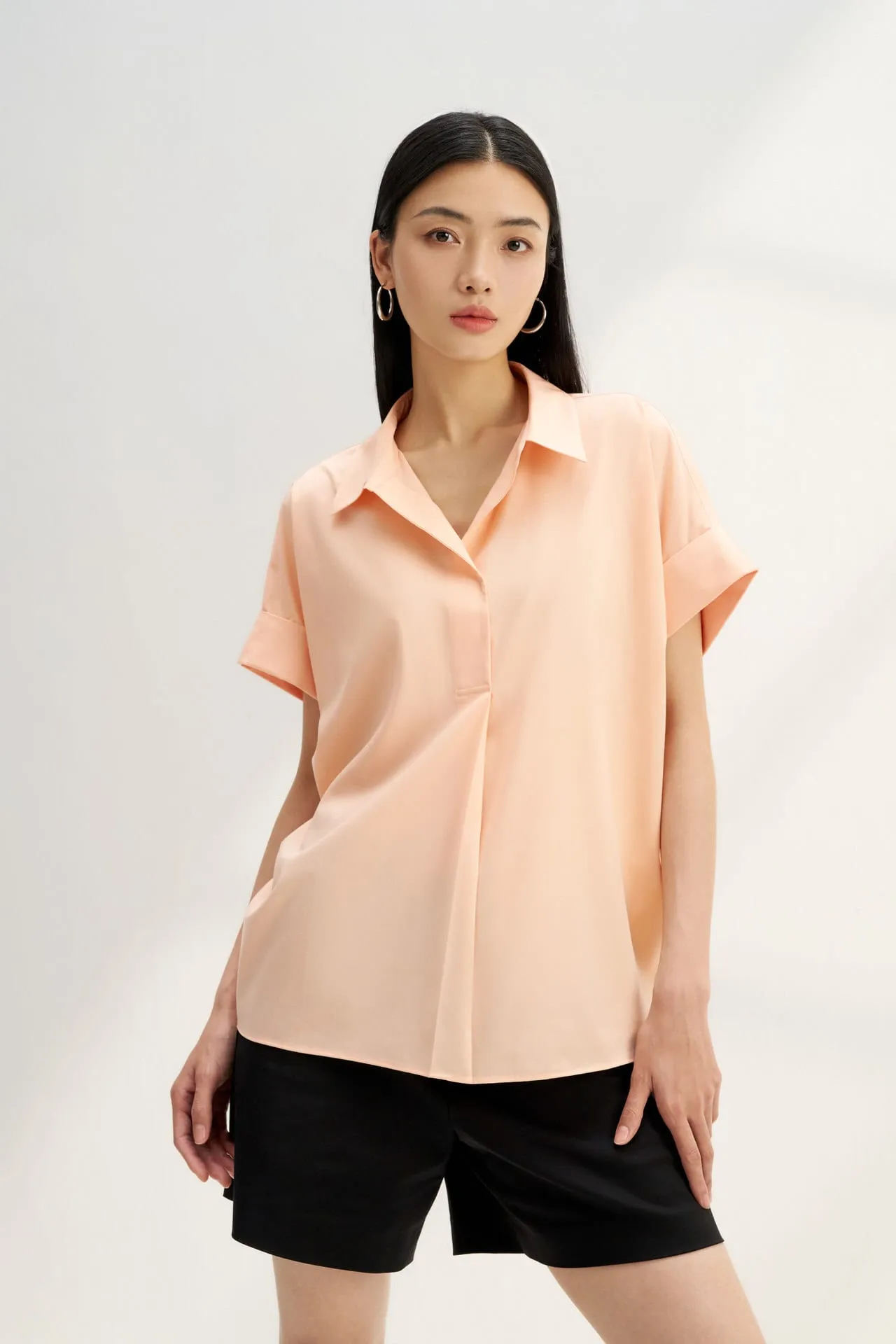 Diamond Cut Modal Shirt