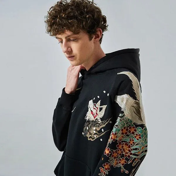 Dragon Hoodie Fox