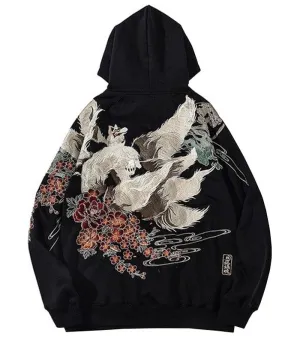 Dragon Hoodie Fox