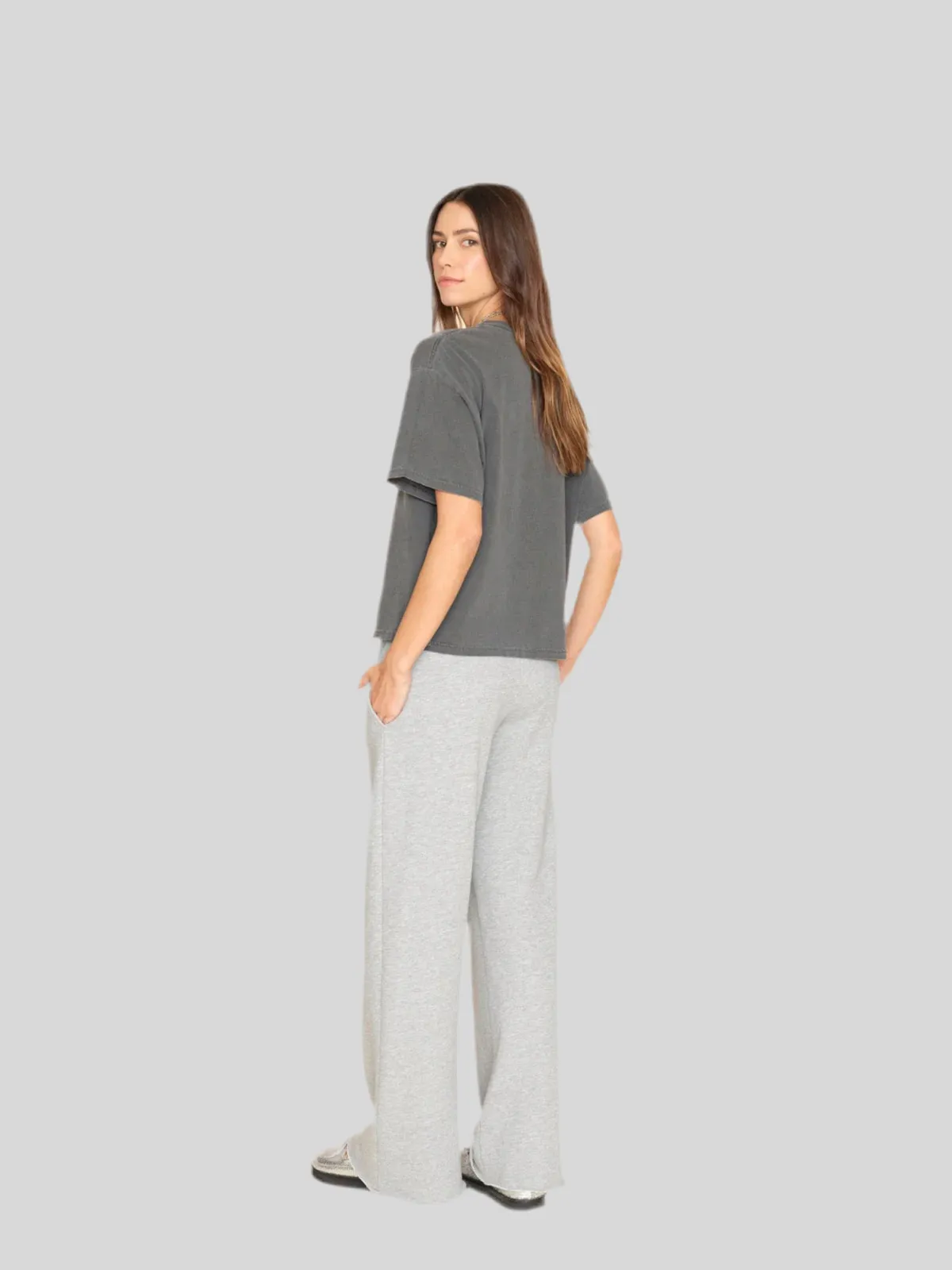 Emmette Sweatpant - Heather Grey