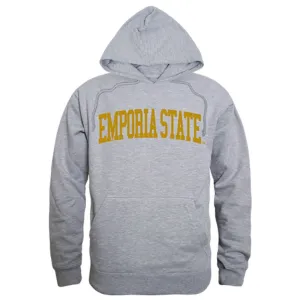 Emporia State University Game Day Hoodie Sweatshirt Heather Grey