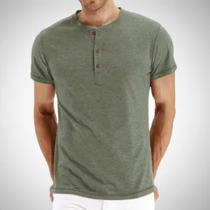 Enrique Short Sleeve Henley