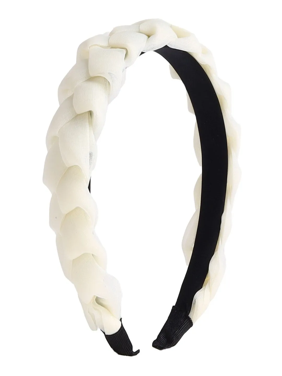 Fashionable Hair Bands for Girls- White