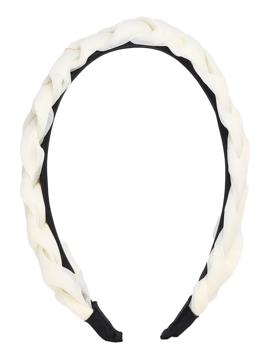 Fashionable Hair Bands for Girls- White